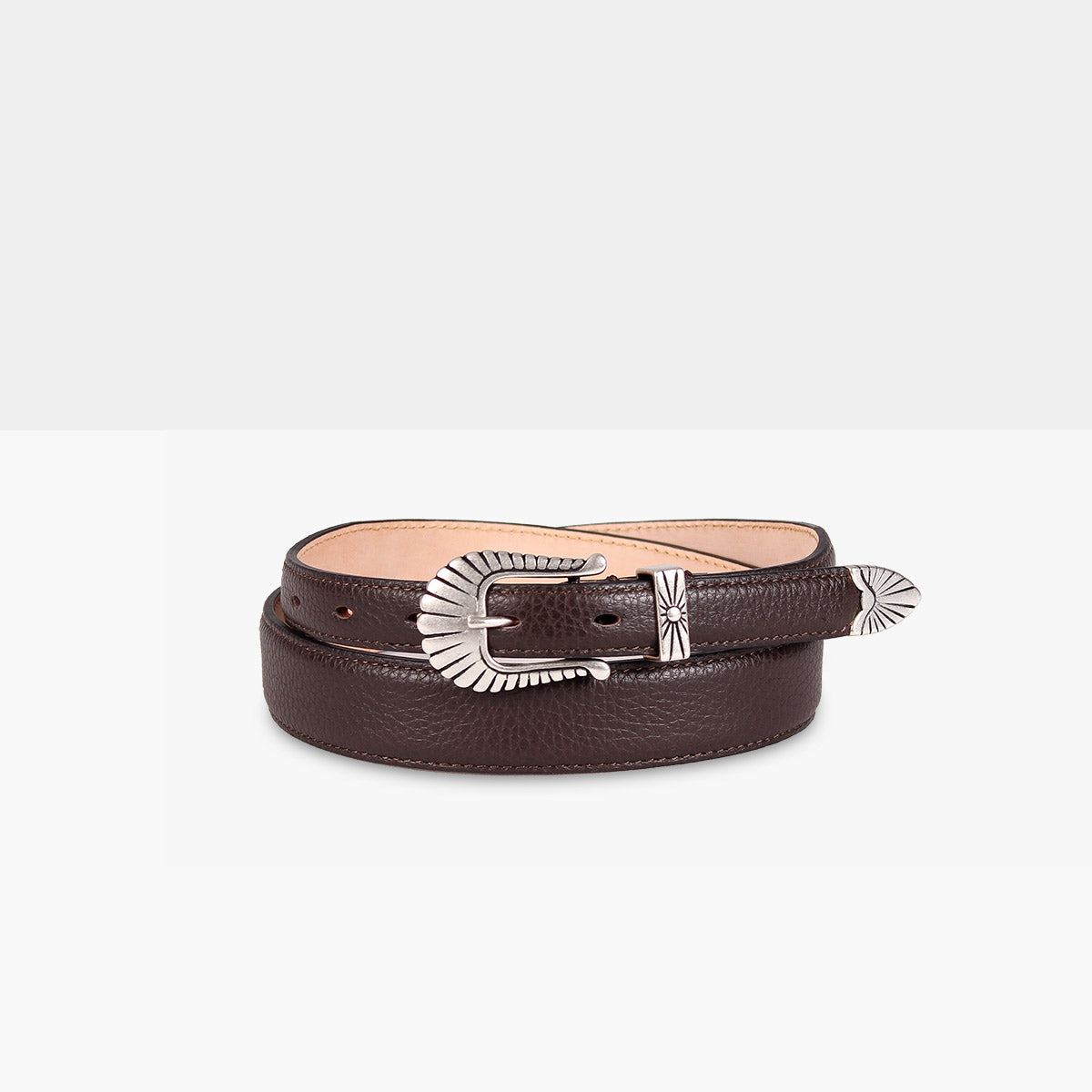 CHEYENNE Dark Brown Grain Calf