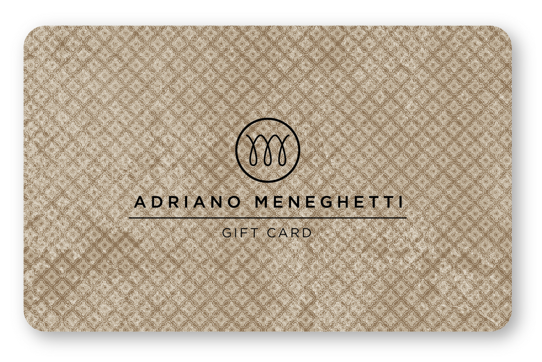 Adriano Meneghetti Online Store Gift Card