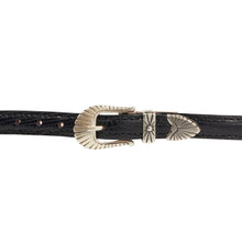 Load image into Gallery viewer, NAVAJO Black Leather Bracelet
