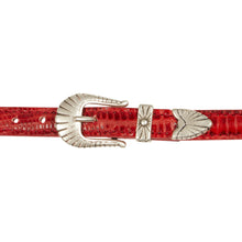 Load image into Gallery viewer, NAVAJO Red Leather Bracelet
